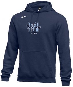 Nike Team Club Fleece Hoody, Navy